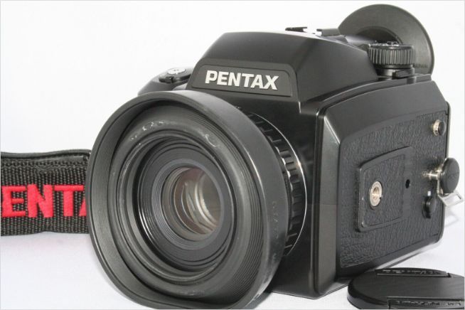 美品 PENTAX 645N ボディ + SMC PENTAX-FA 75mm f2.8 + 120フィルム ...