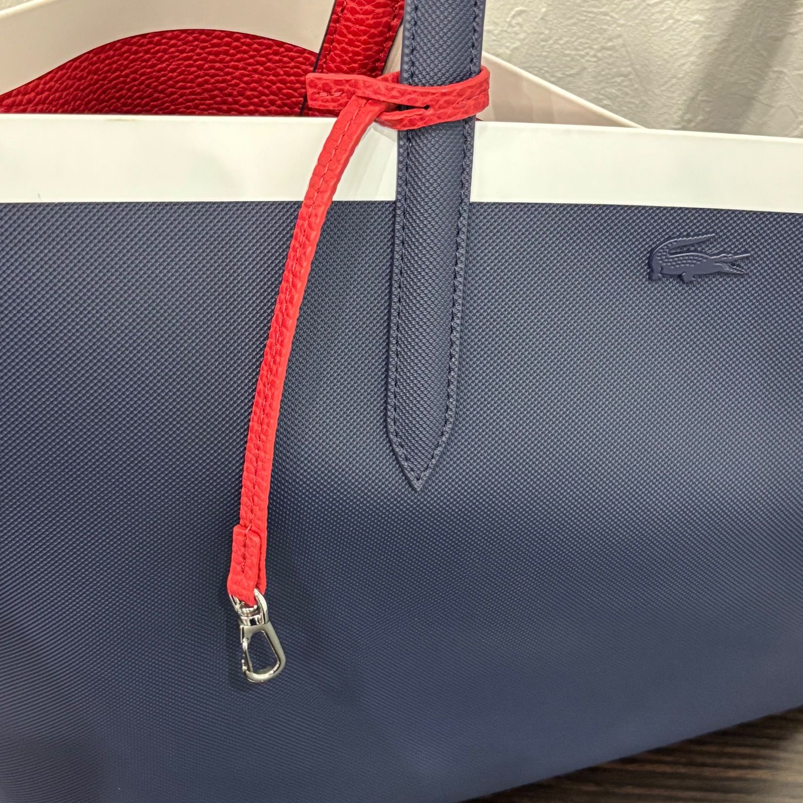 ネイビー レッド