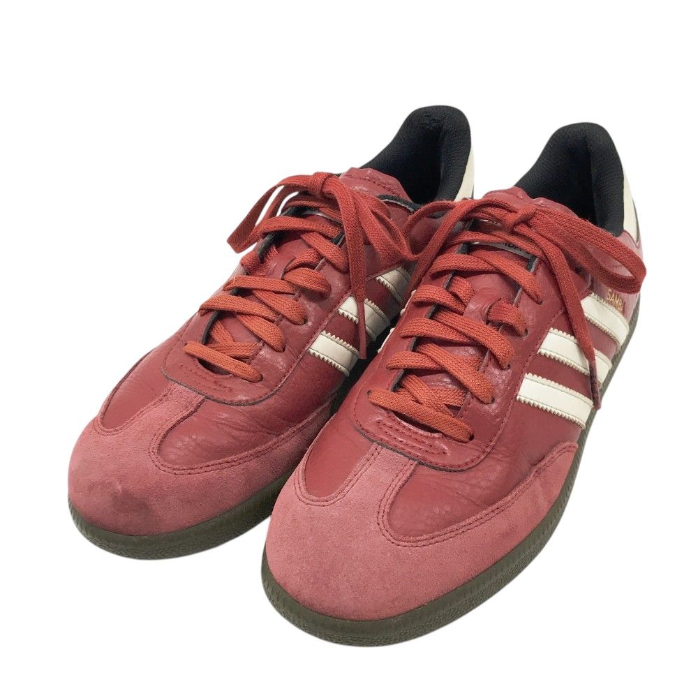 ADIDAS GOLF アディダスゴルフ 671586 SAMBA GOLF ゴルフシューズ  レッド系 27.5 [240101446457] ゴルフウェア メンズ ストスト ADIDAS GOLF アディダスゴルフ 671586 × SAMBA GOLF ゴルフ