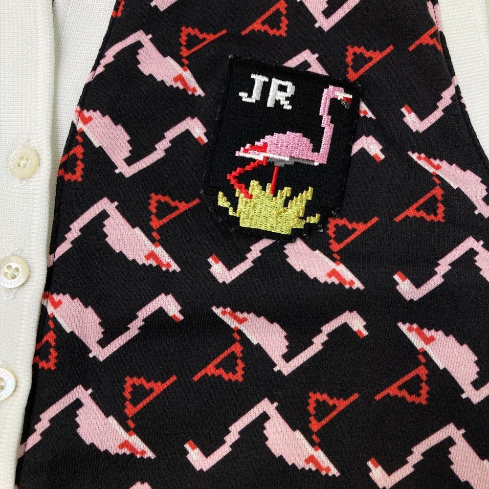 サイズ：M JUN&ROPE ジュン アンド ロペ ノースリーブポロシャツ