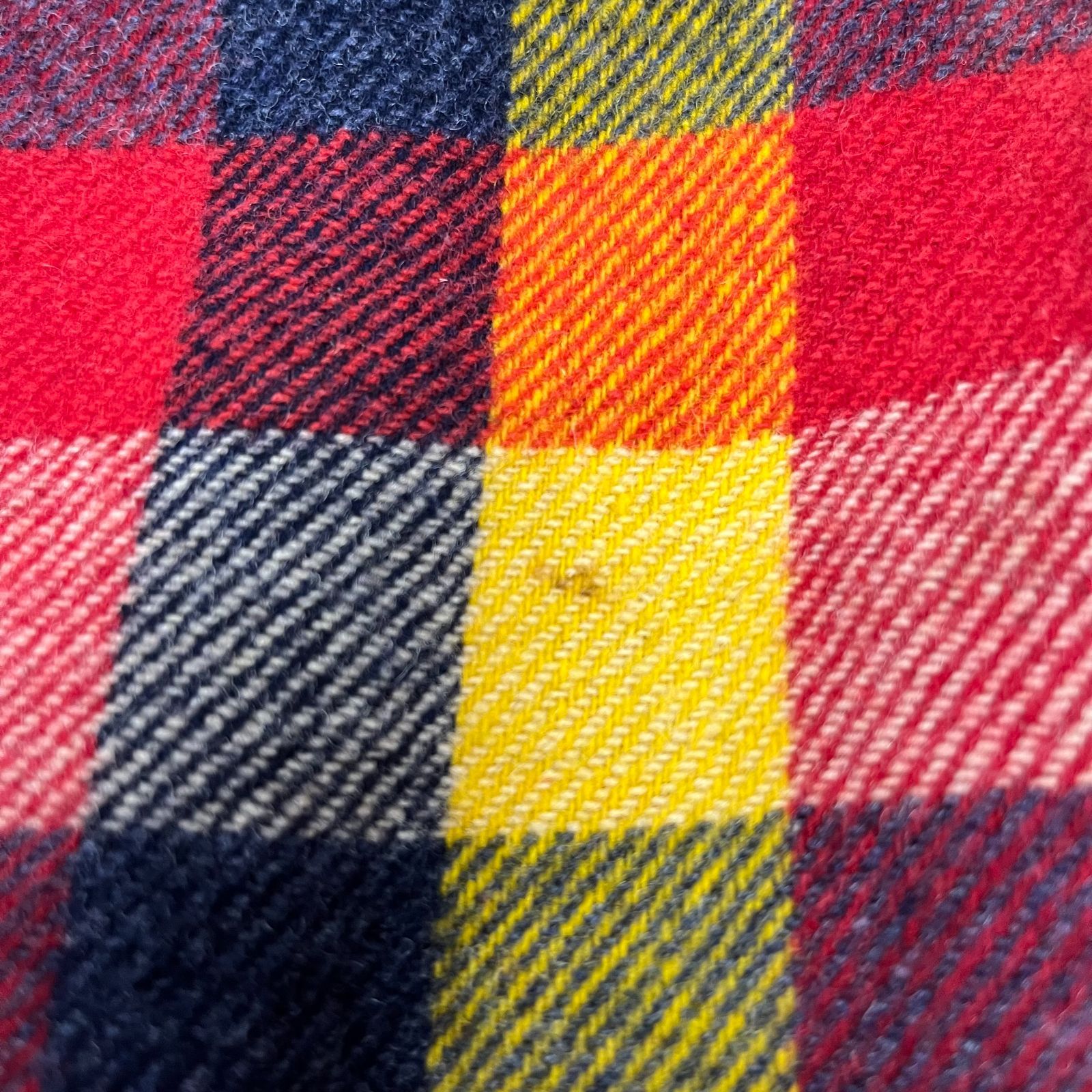 PENDLETON ペンドルトン USA製 70～80's ヴィンテージ ウール チェック