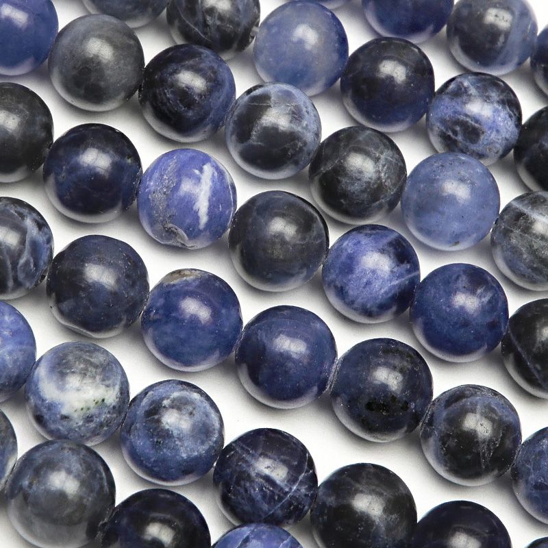 ソーダライト 丸玉 6mm【1連販売】 / 3-5 SD6M-X - メルカリ