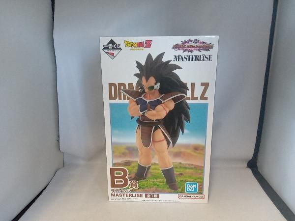 一番くじ ドラゴンボール B賞 ラディッツ 未開封品 B賞 ラディッツ