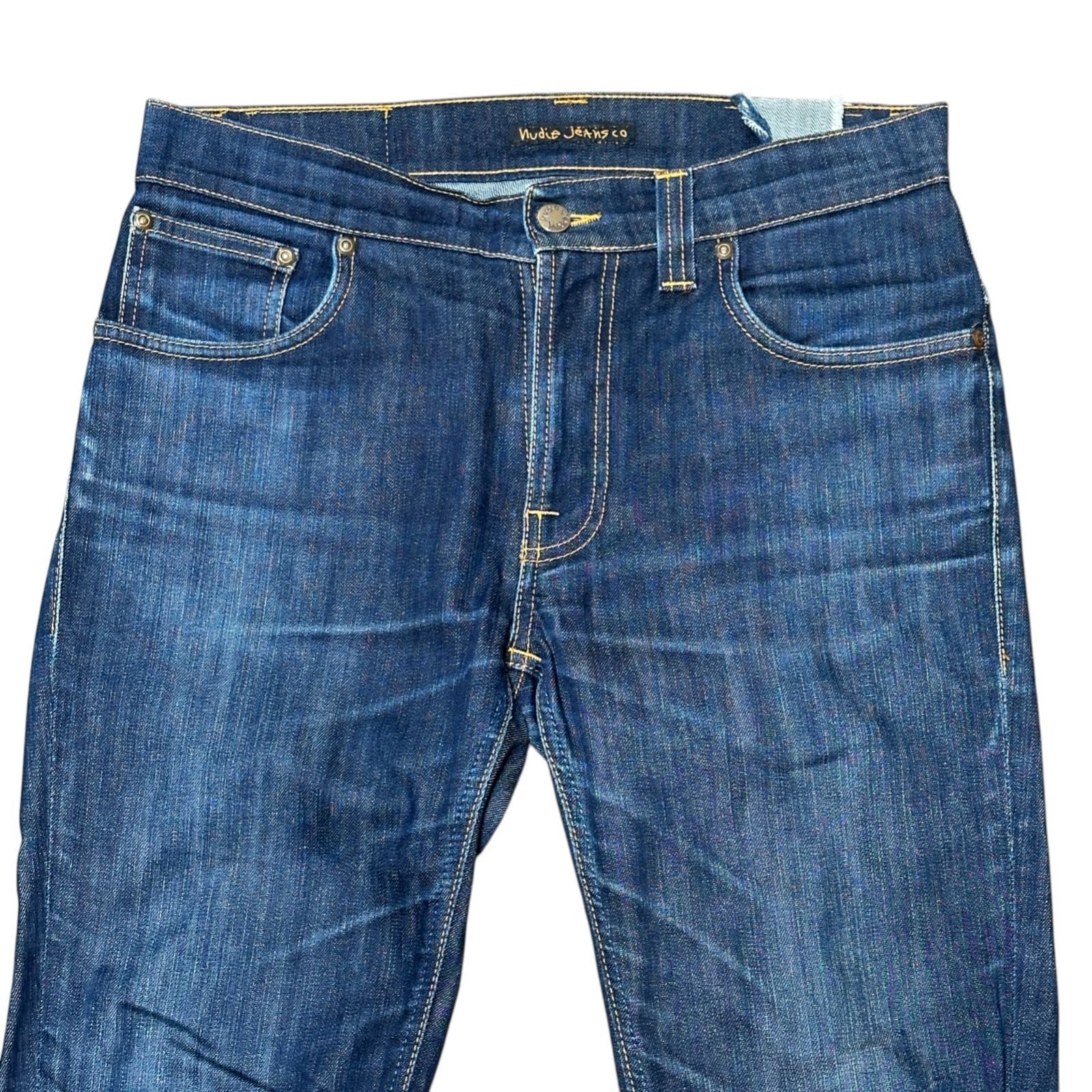 ヌーディージーンズ NUDIE JEANS スリムフィット THIN FINN(シンフィン 