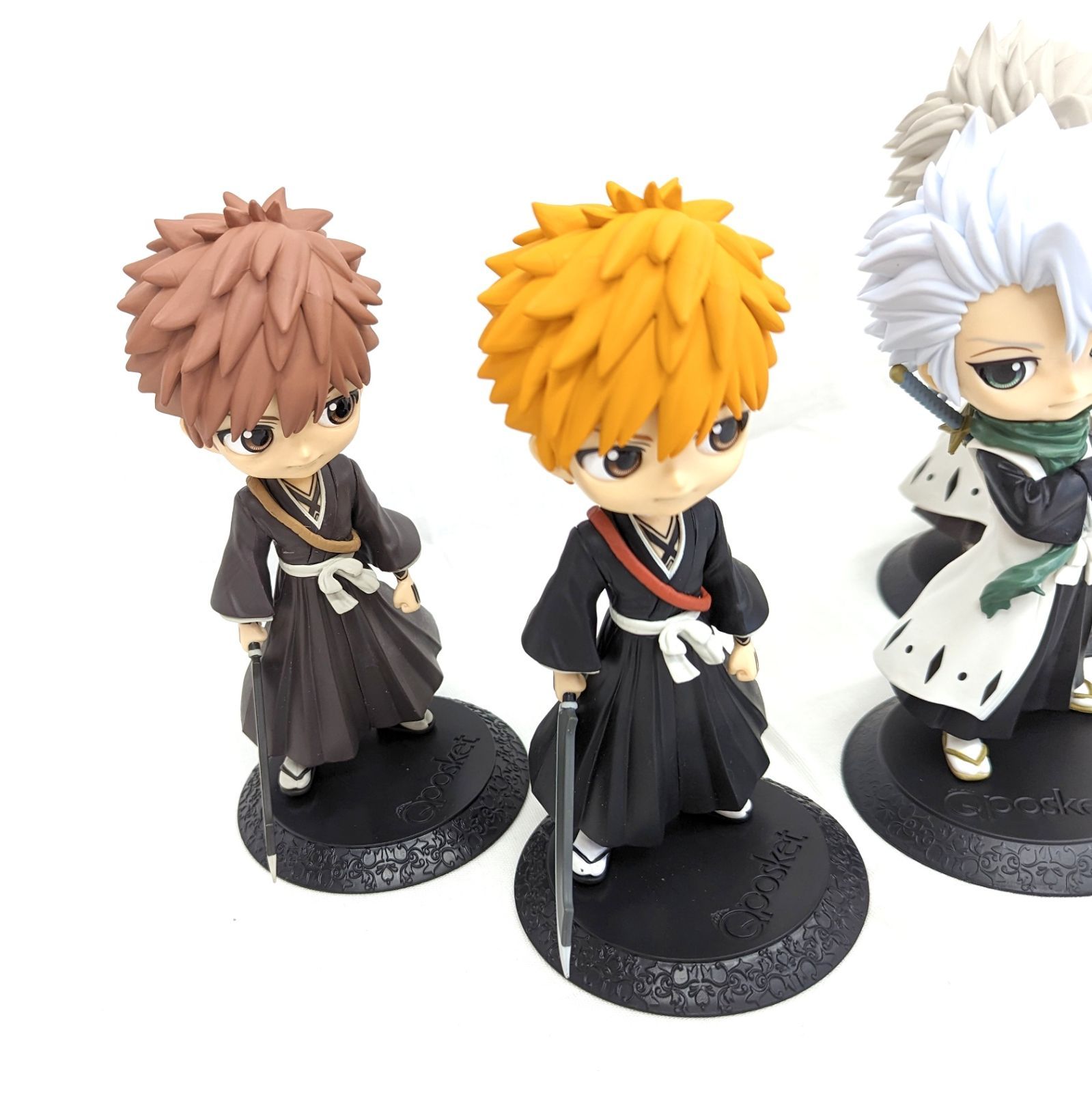 ブリーチ　フィギュア　3体セット Amazon.co.jp: BLEACH ブリーチフィギュア 3体セット！Qposket