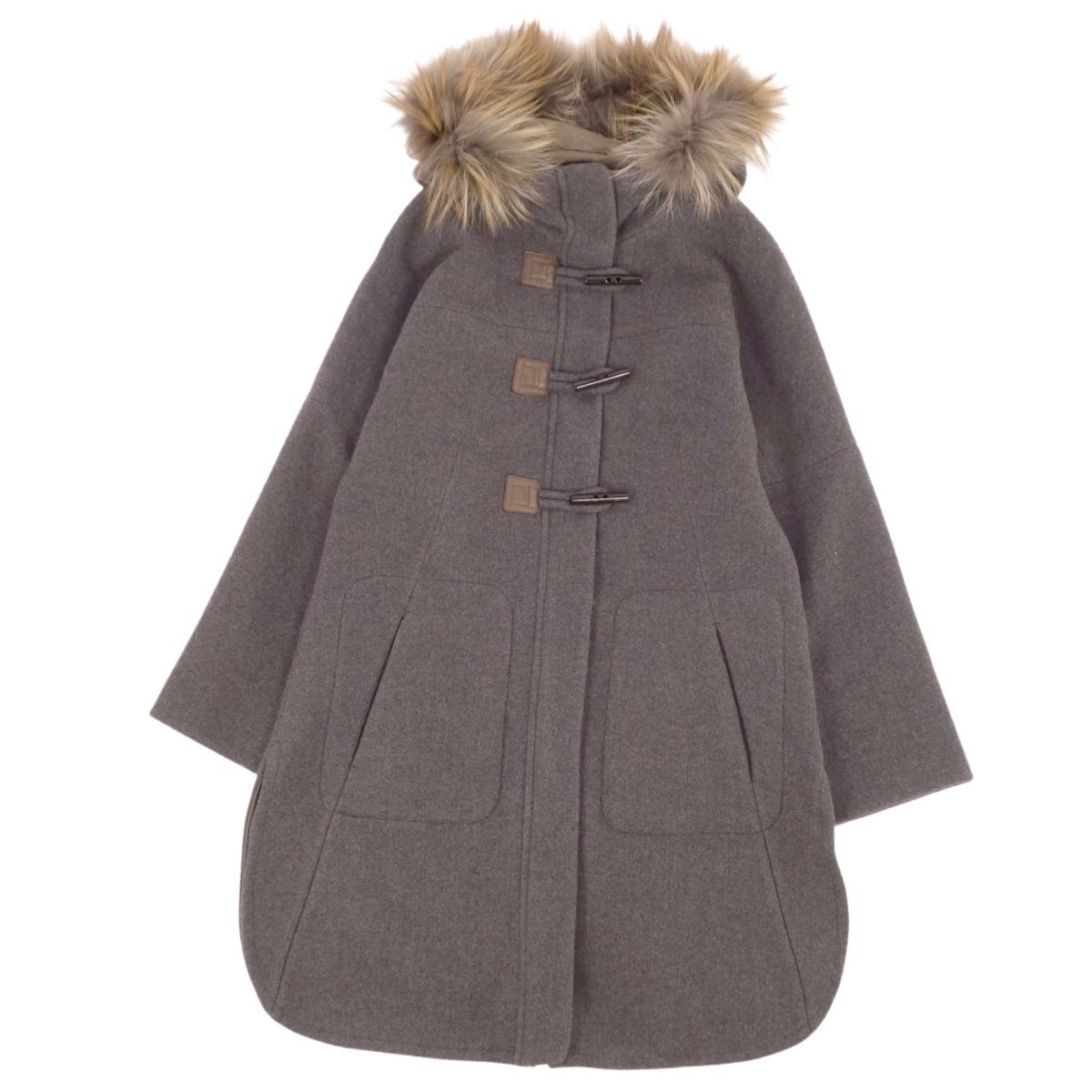 ブルネロ クチネリ　ダッフルコート　メンズ 極美品 ブルネロクチネリ BRUNELLO CUCINELLI ダッフルコート