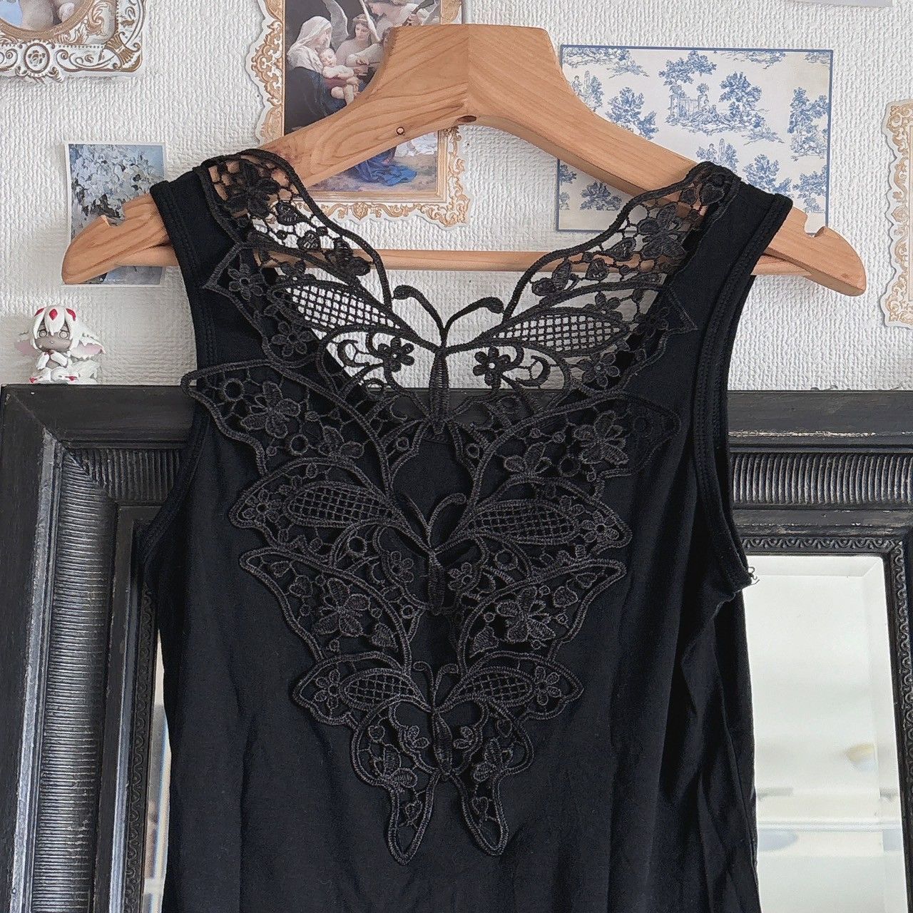 h.naoto カットソー トップス Japanese brand H.naoto - dark red rum