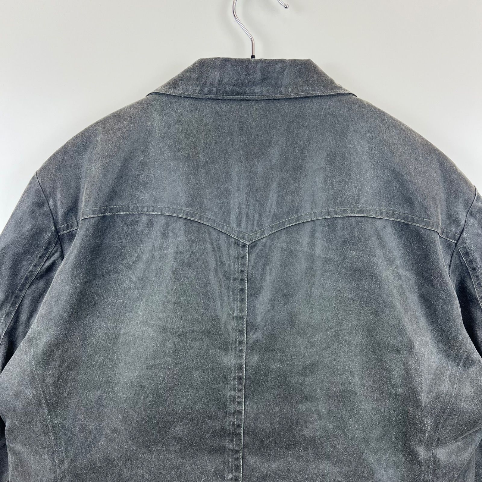 00s Y2K Tornado Mart コーティング加工ジャケット tornado mart 00s y2k coating jacket M トルネードマート