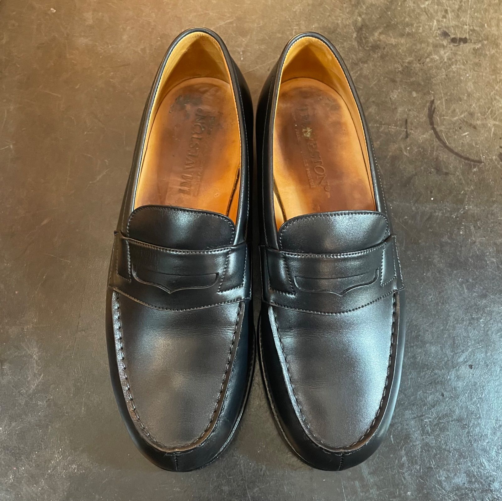 JMweston 180 ローファー 5D J.M. WESTON ウエストン 180 シグニチャー 