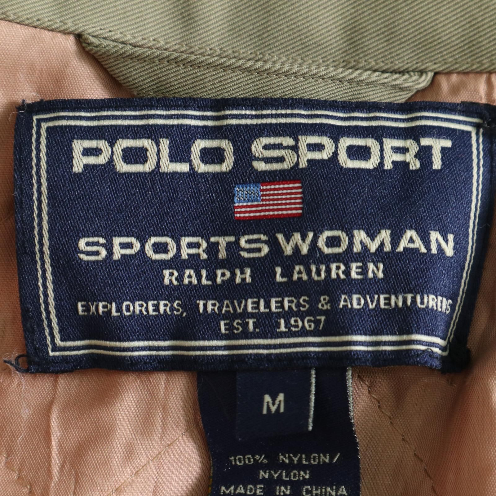 00年代 POLO SPORT ポロスポーツ ボア ハーフコート ラルフローレン 