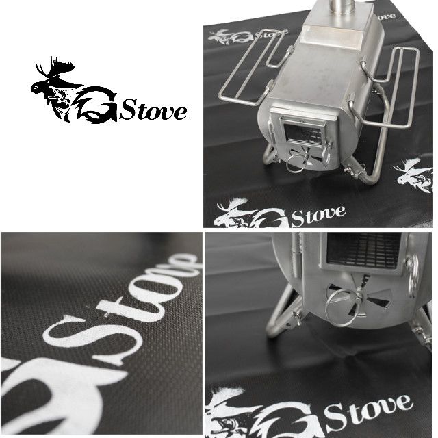 G-stove/ジーストーブ 専用耐熱マットXL 139cm×139cm G-stoveXLサイズ 