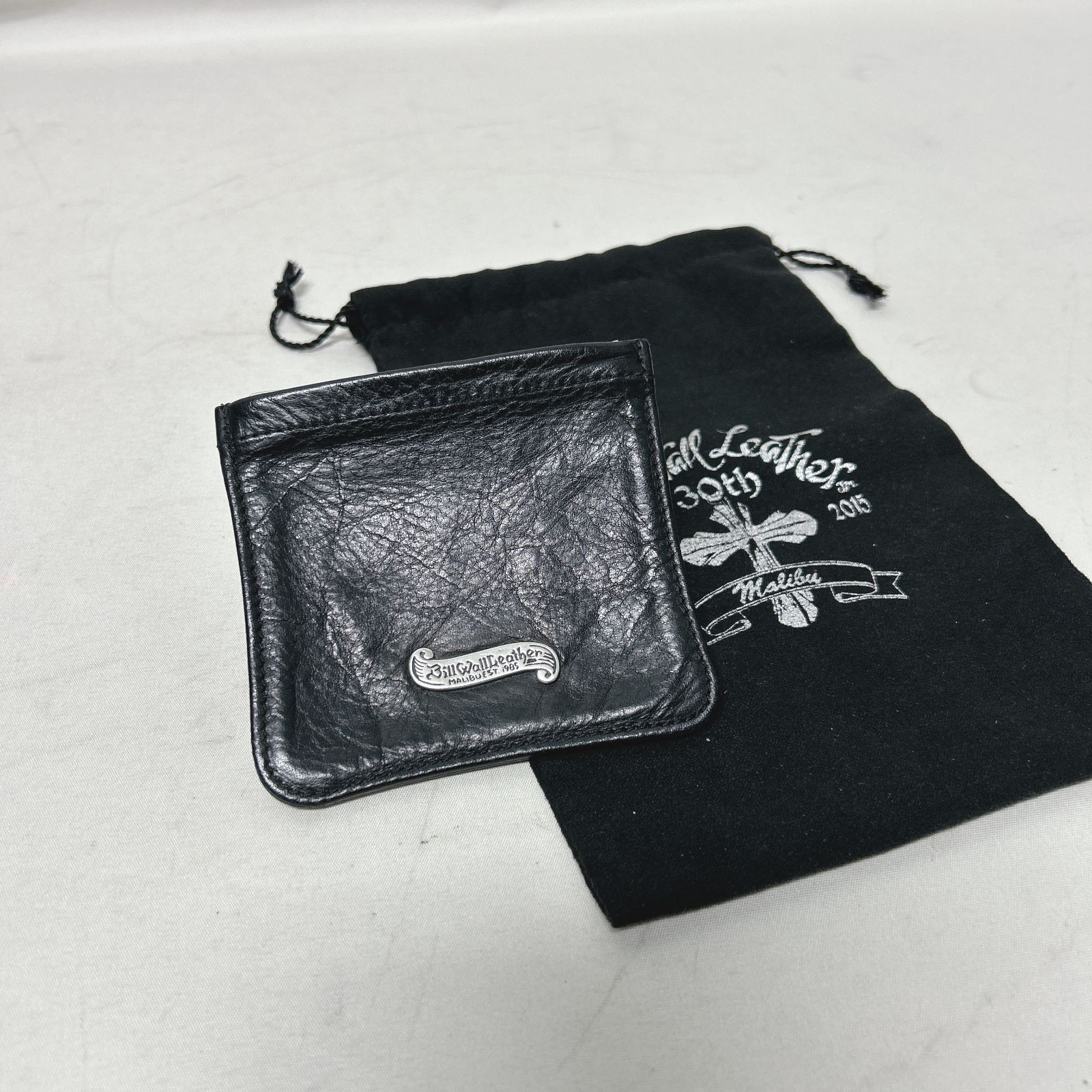 浜館79-2126】 【店舗併売品】 Bill Wall Leather ビルウォール