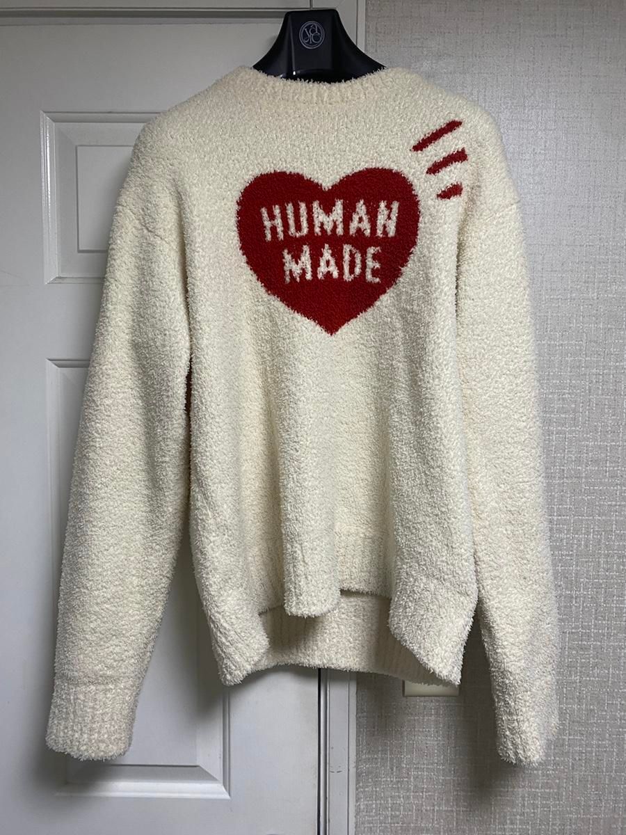 【Bunjang商品韓国直送】L HUMAN MADE(ヒューマンメイド) 居心地の良い スウェット ニット セーター