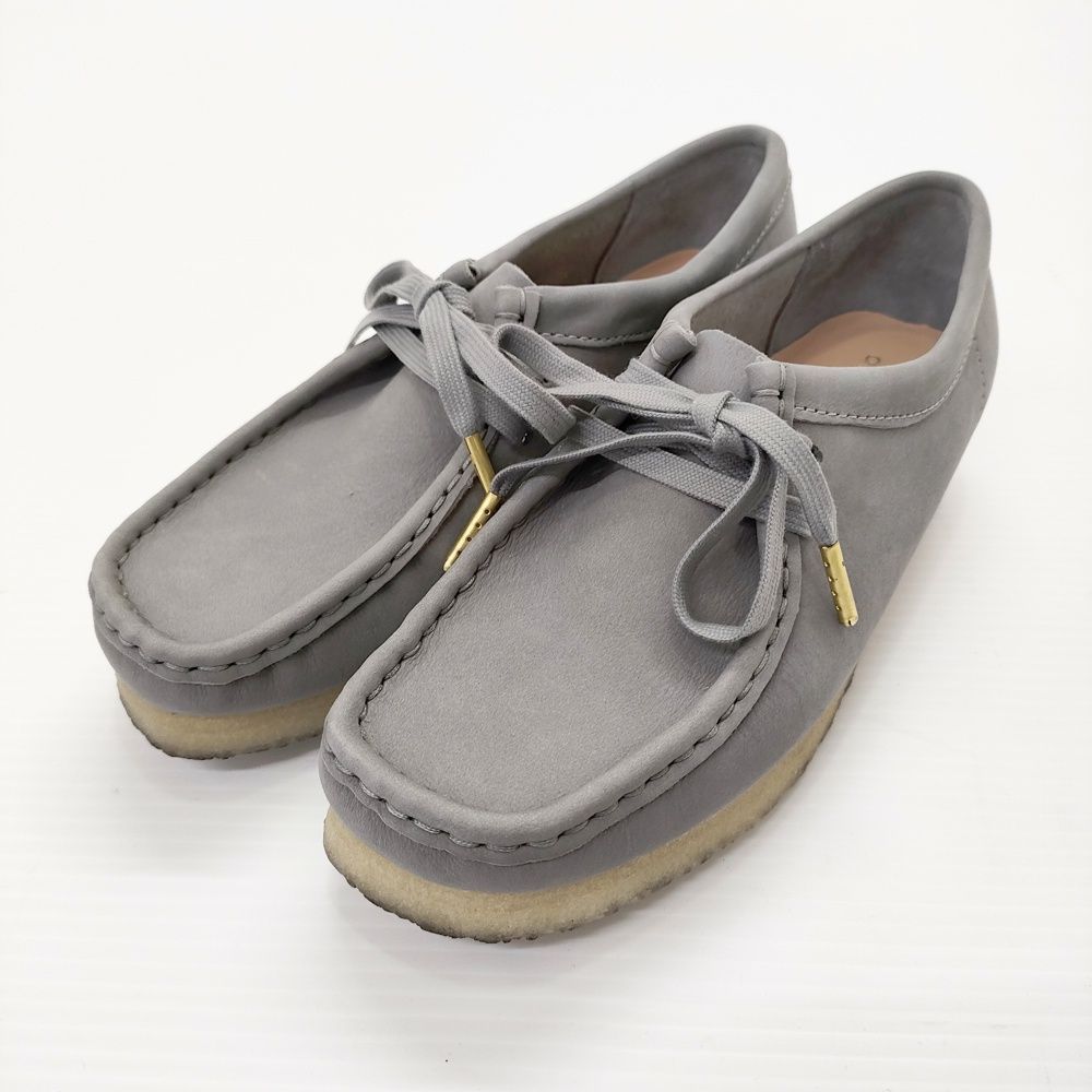 Clarks ワラビー サイズUK5 シューズ・靴 グレー レディース