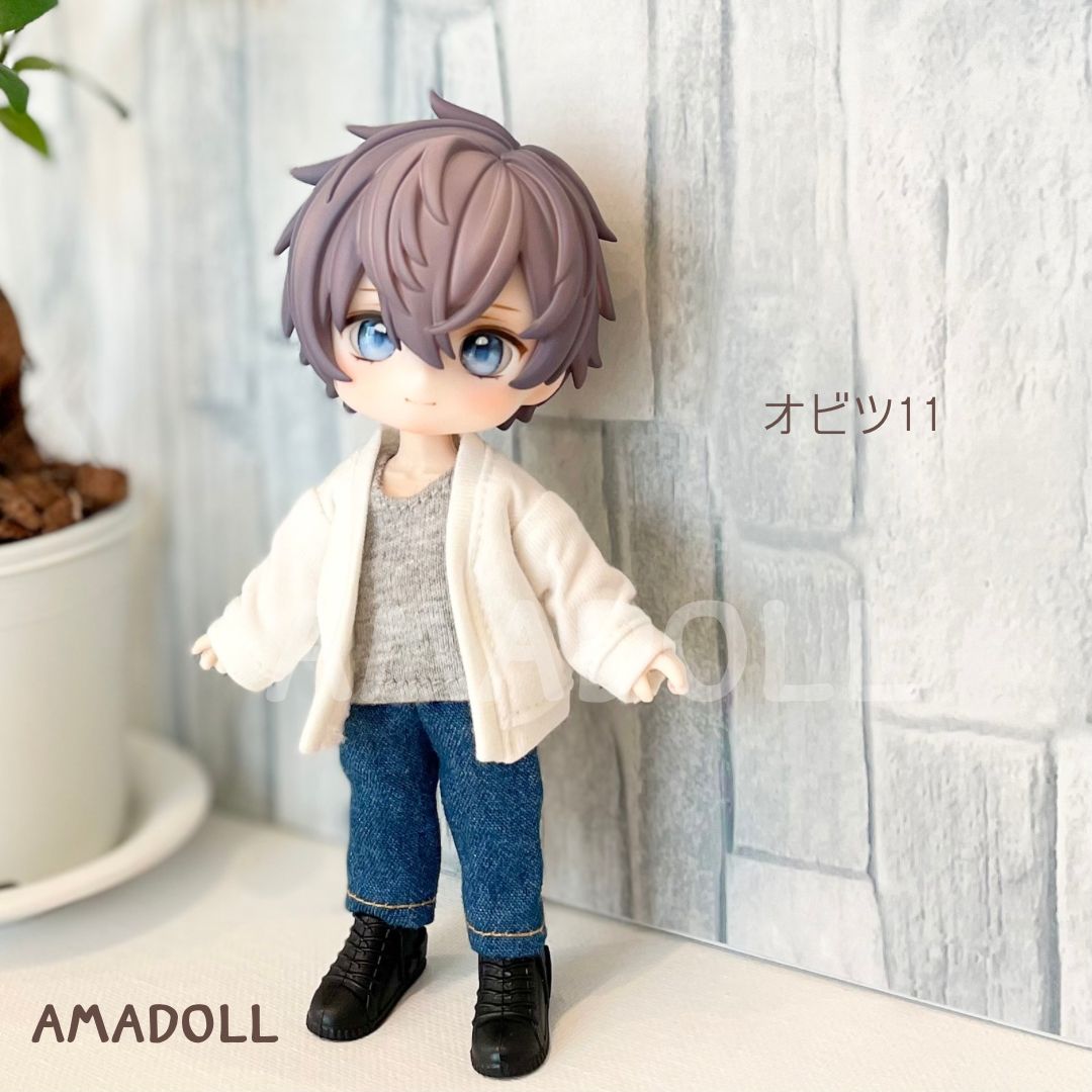 オビツ11 衣装 まとめ売り 楽天市場】オビツ11 ドール 人形 服 スタンドカラー スター