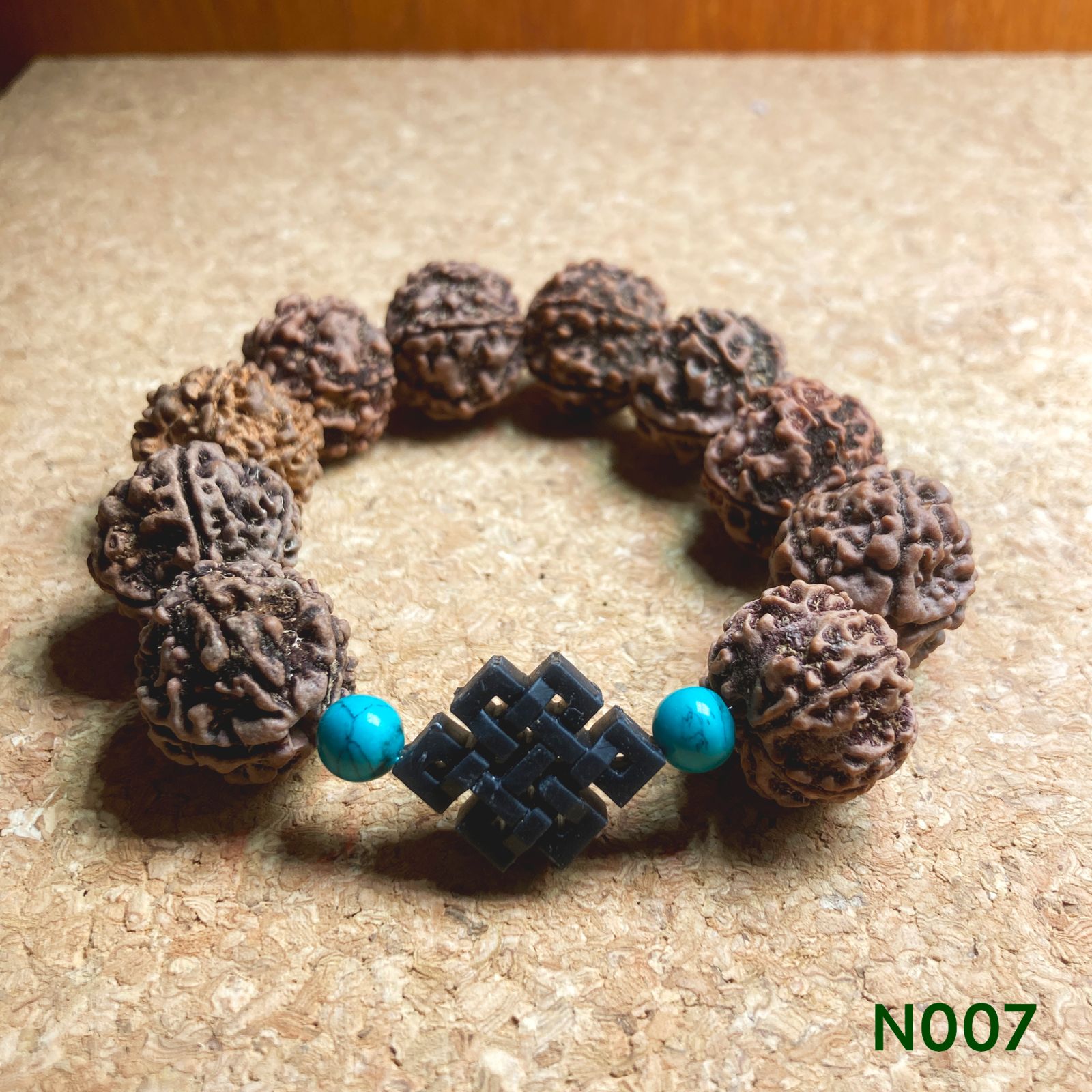 もんちゃん　ルドラクシャブレスレット他 もんちゃん ルドラクシャブレスレット他 特大！浄化・守護・癒し