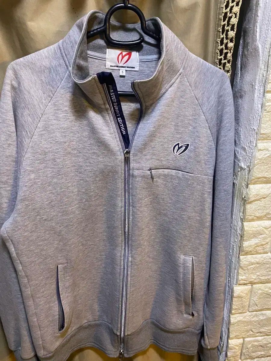 masterbunnyedition マスターバニーエディション グレー ジップアップ 5size 100 サブパラグラフ メンズ