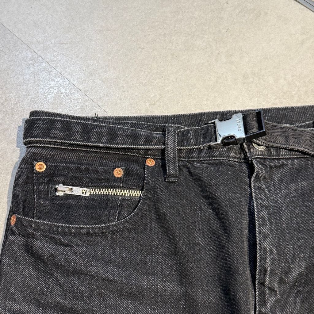 sacai サカイ 23SS Belred Denim Pants デニムパンツ SCM-082