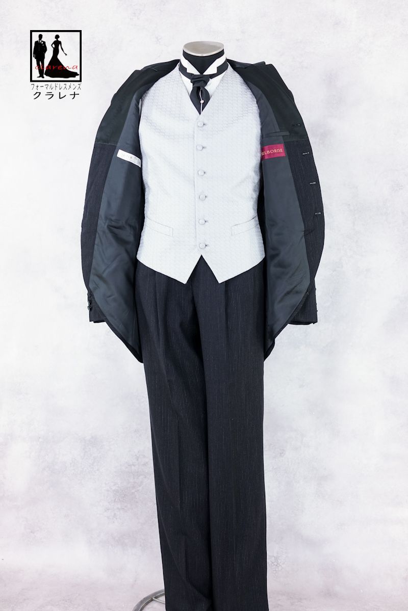 薄グレーベスト