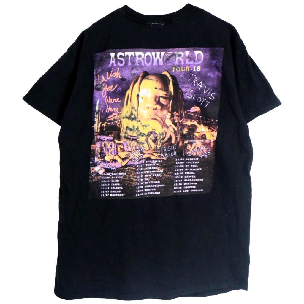 TRAVIS SCOTT トラヴィス・スコット アストロワールド ツアーT