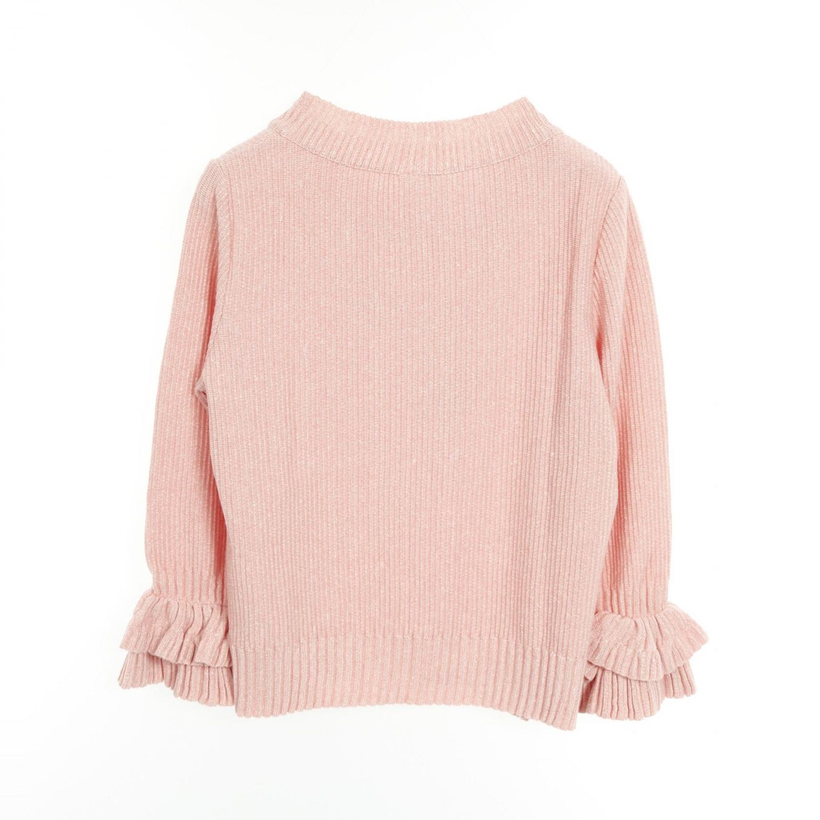 シャネル CHANEL ニット ココマークボタン ピンク カシミヤ