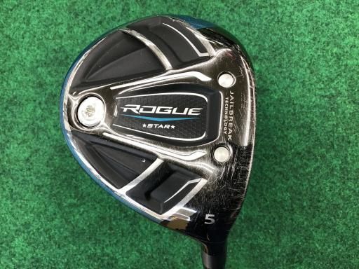 Callaway Rogue ST LS フェアウェイウッド 5度 18 FW作りが得意な