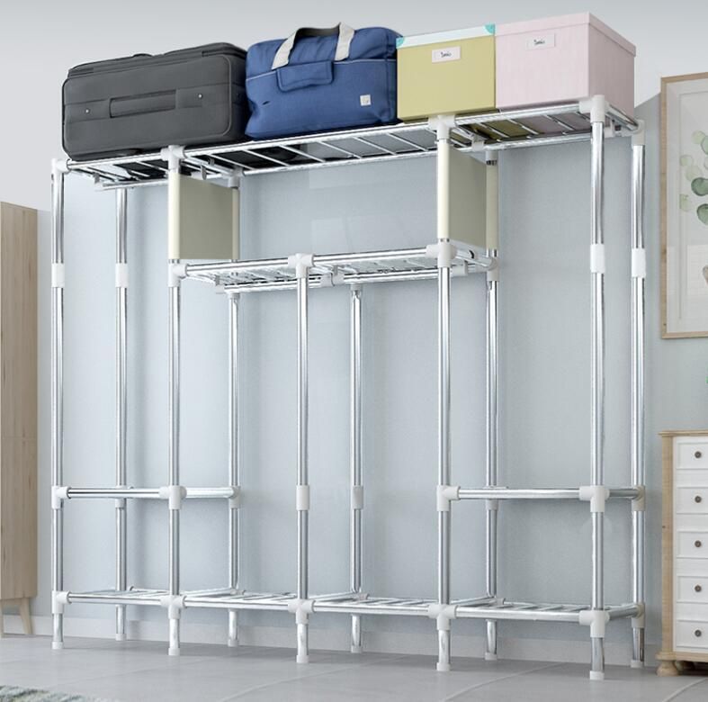 布製衣類クローゼット収納オーガナイザー 吊り下げレ