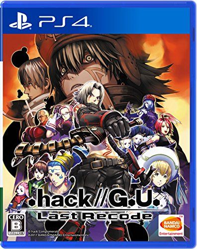 【PS4】.hack//G.U. Last Recode