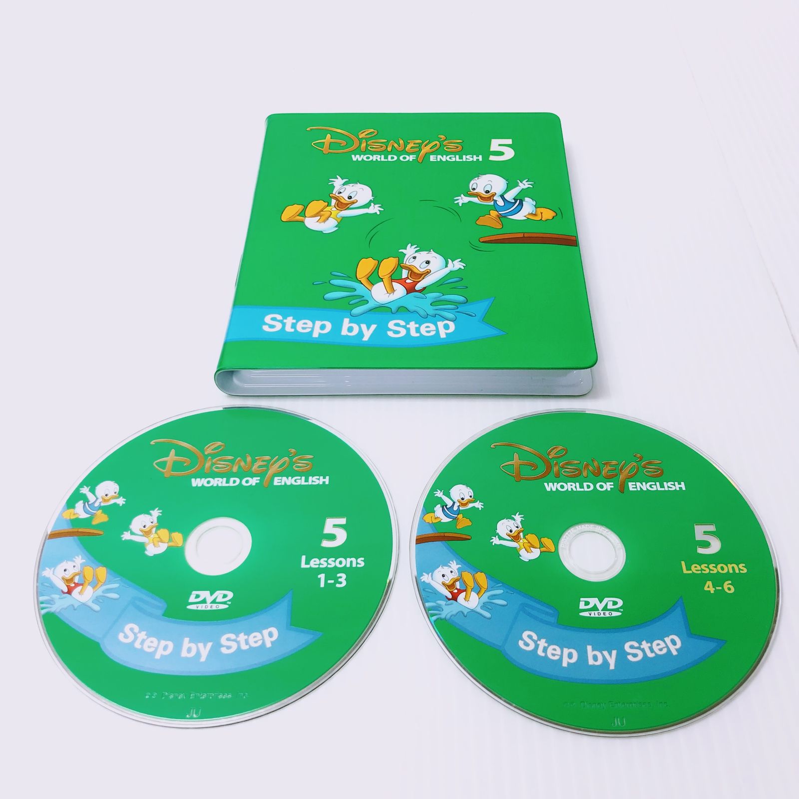 DWE step by step DVD - キッズ・ファミリー