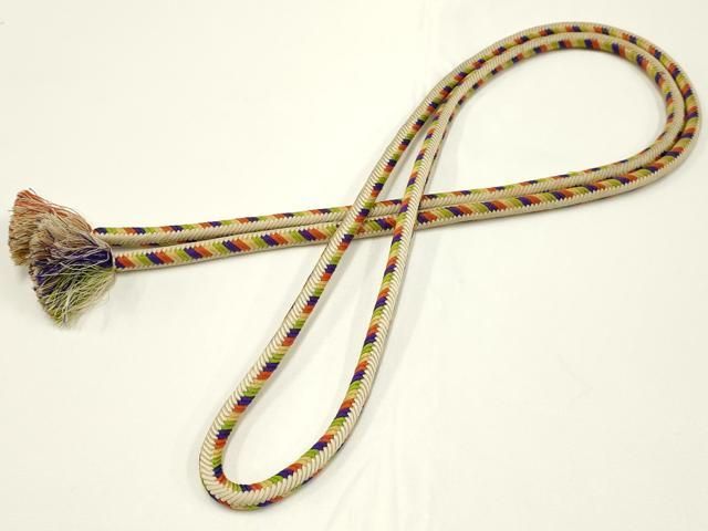 平和屋着物 上 有職組紐道明 帯締め 奈良組 宮内庁御用 国立博物館御用 東京芸術大学御用 AABA9844ay