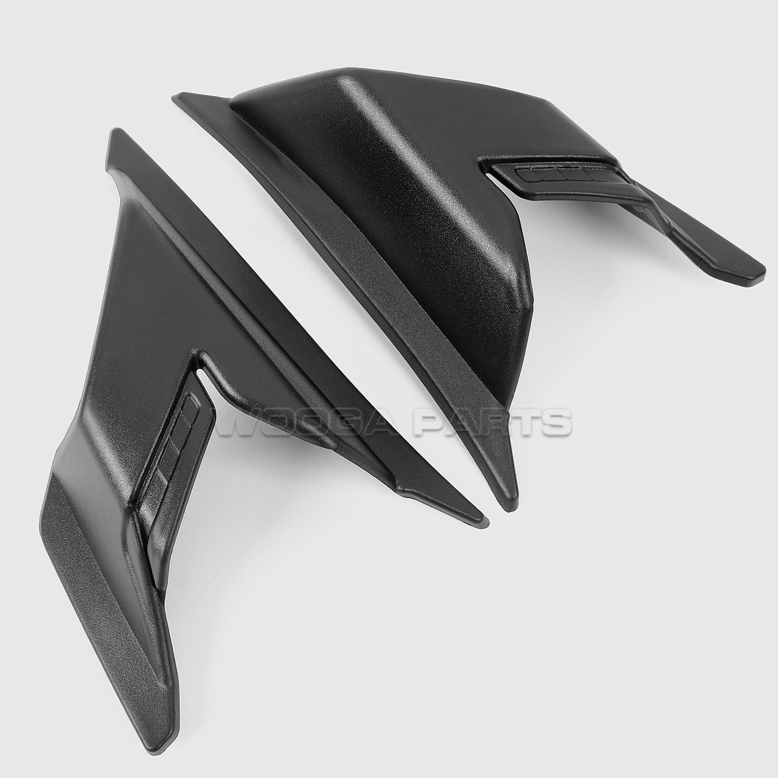 ホンダ ADV160 サイドウイング エアロ フィン ABS製 カスタム パーツ BRIGHTFACE_UK