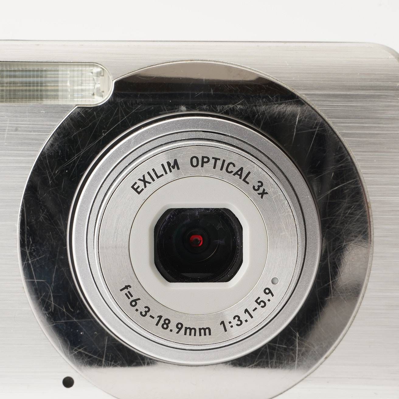 購入 Casio EXILIM EX-Z85 シルバー コンパクトデジタルカメラ