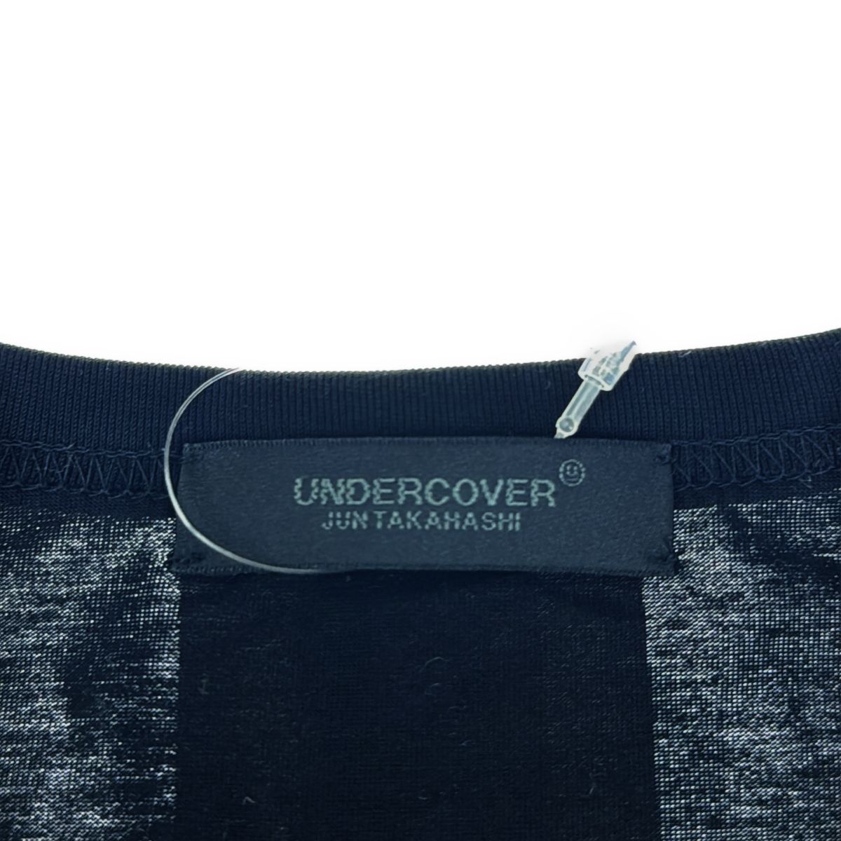 UNDER COVER アンダーカバー 20SS ZIP POCKET T-SHIR ジップポケットT