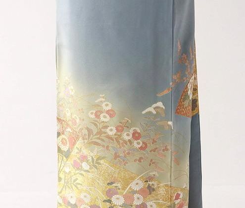 色留袖 身長157-172cm 三つ紋 it-095 色留袖 身長157-172cm 三つ紋 it-095 - メルカリ