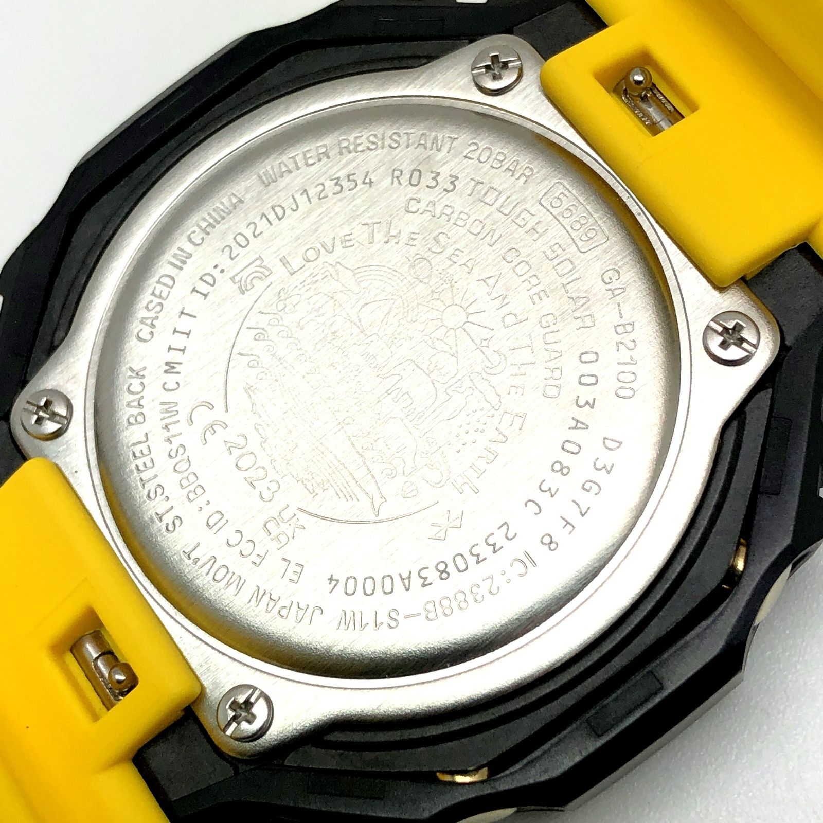 G-SHOCK ジーショック GA-B2100K-9A イルクジ2023 初代カラー タフ  