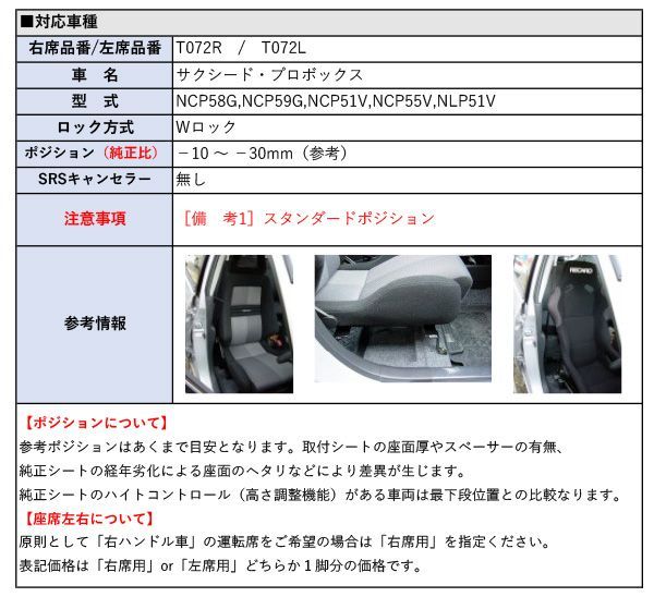 用シートレール