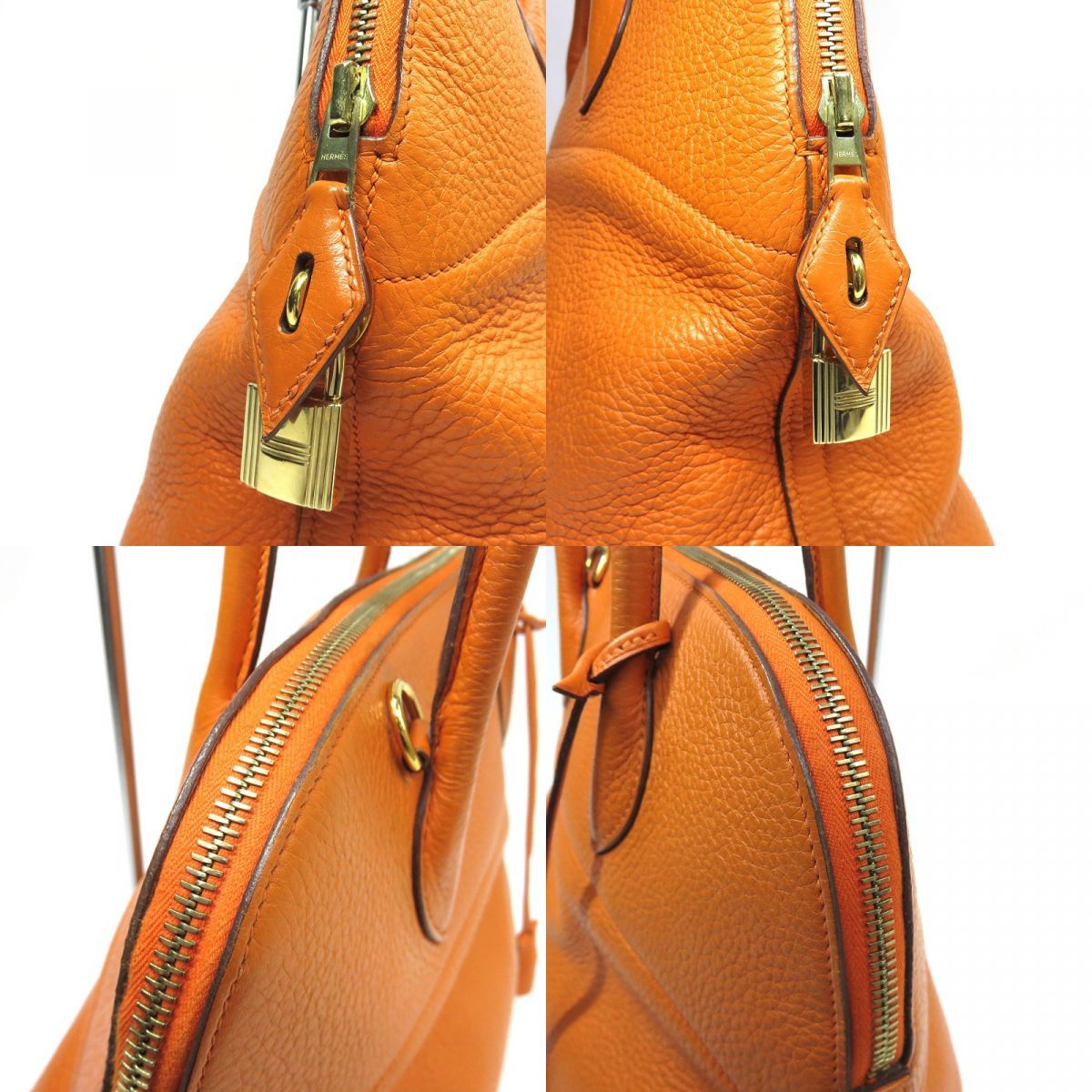 HERMES エルメス ボリード35 2WAYショルダーバッグ ハンドバッグ 