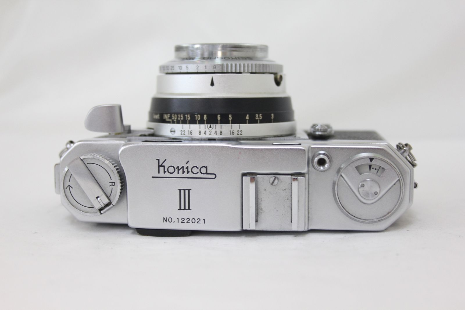【美品】KONICA ⅢA 48mm F/2 レンジファインダーフィルムカメラ KONICA ⅢA 48mm F⁄2レンズ レンジファインダーフィルムカメラ KONICA