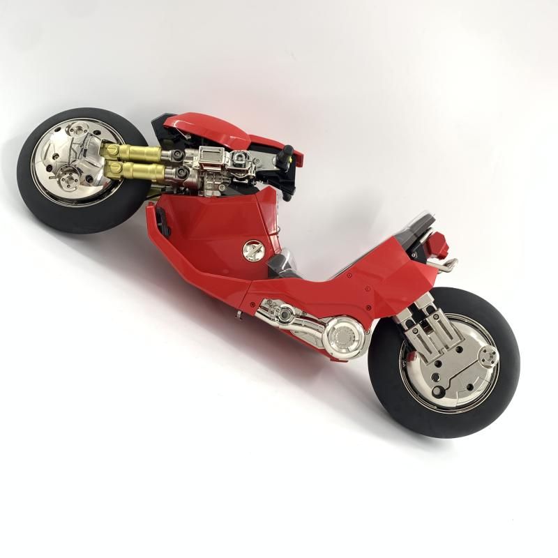 中古】バンダイ PROJECT BM! ポピニカ魂 金田のバイク リバイバル版