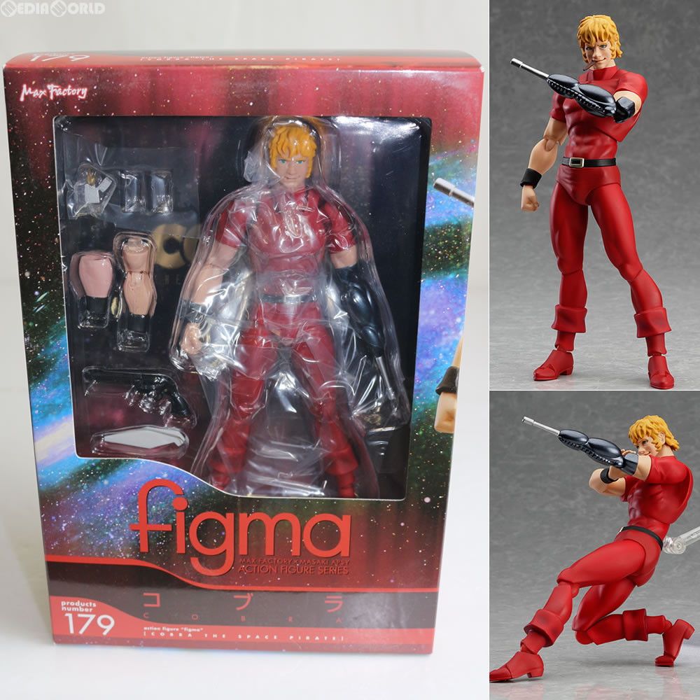 figma(フィグマ) 179 コブラ COBRA THE SPACE PIRATE 完成品 可動フィギュア マックスファクトリー