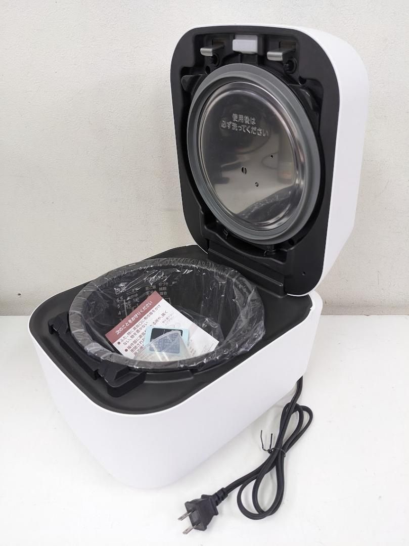 2025年製 東芝 RC-10MGW-W 5.5合 圧力IH 炊飯ジャー 炊飯ジャー 炎匠炊き グランホワイト RC-10MGW(W) [5.5合 /圧力IH