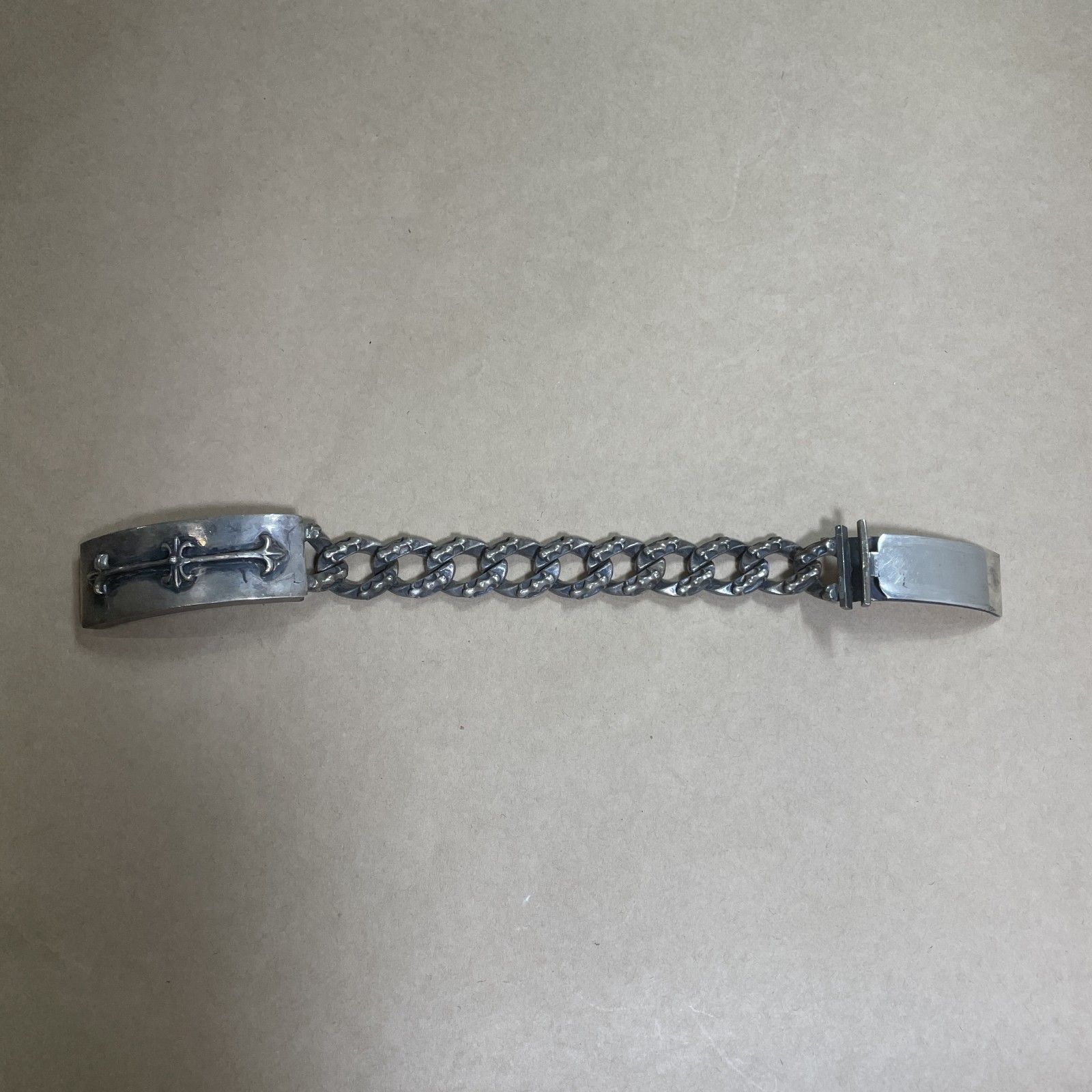 ☆ シルバーアクセサリー SILVER 925刻印 ビンテージ 極太
