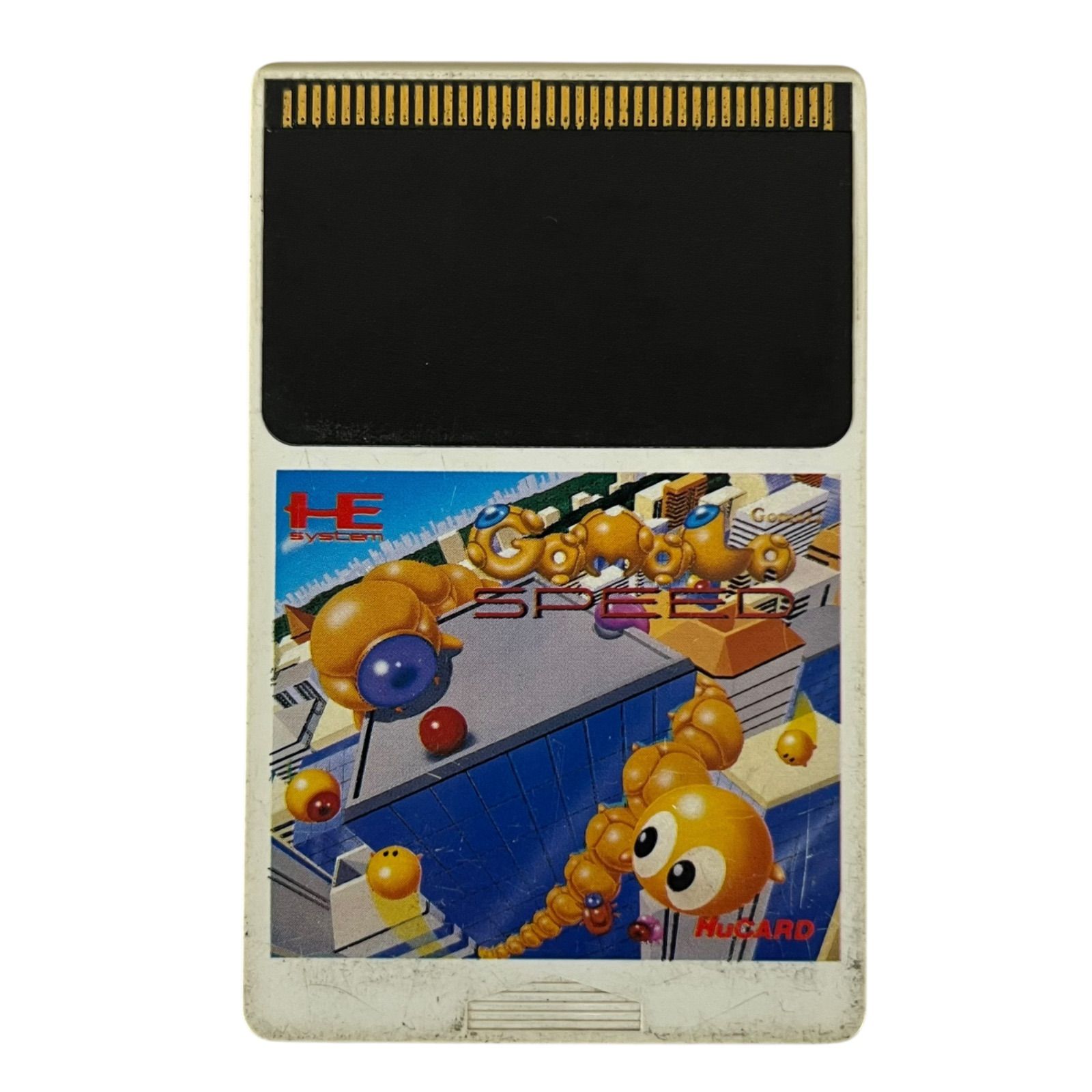 管29350】PCエンジン ゴモラスピード 動作未確認 レトロゲーム