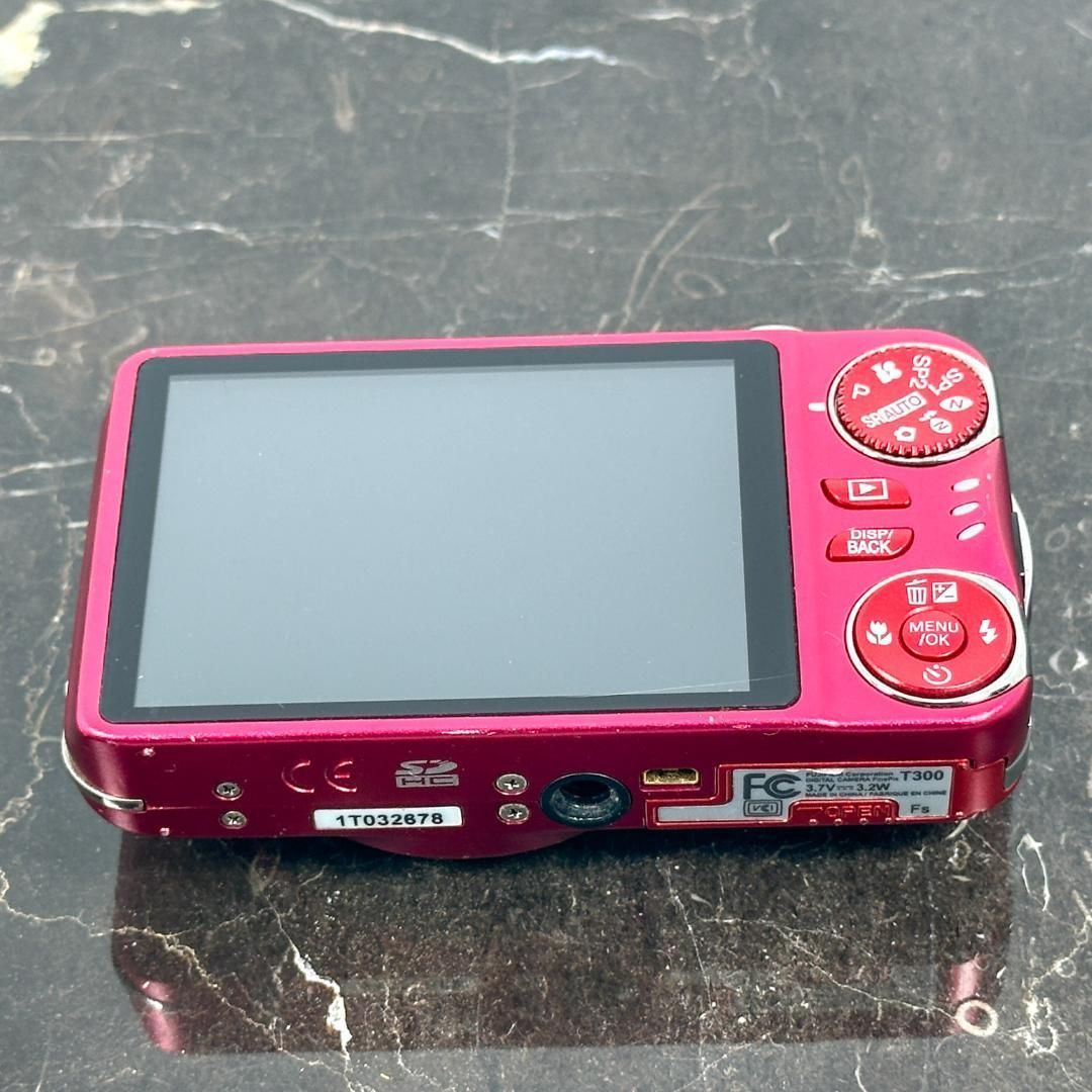 FUJIFILM FINEPIX T300 レッド 富士フイルム ファインピックス