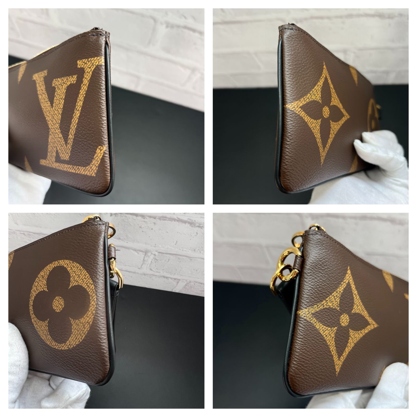 NNNです！　ルイヴィトン　ポシェット　トリオ　ポーチ　モノグラム LOUIS VUITTON／ルイヴィトン ポシェット・トリオ モノグラム