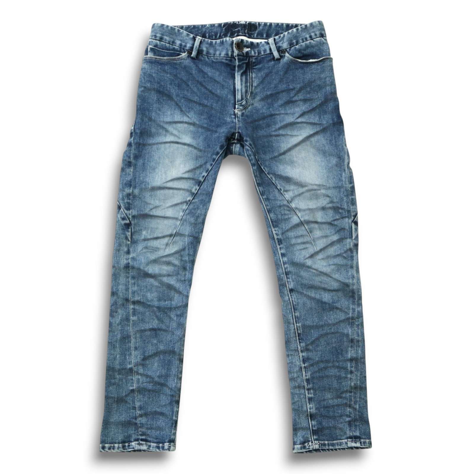 JOHNNY WOLF シワ加工デニム　Buffalo Bobs y2k JOHNNY WOLF シワ加工デニム Buffalo Bobs y2k - メルカリ