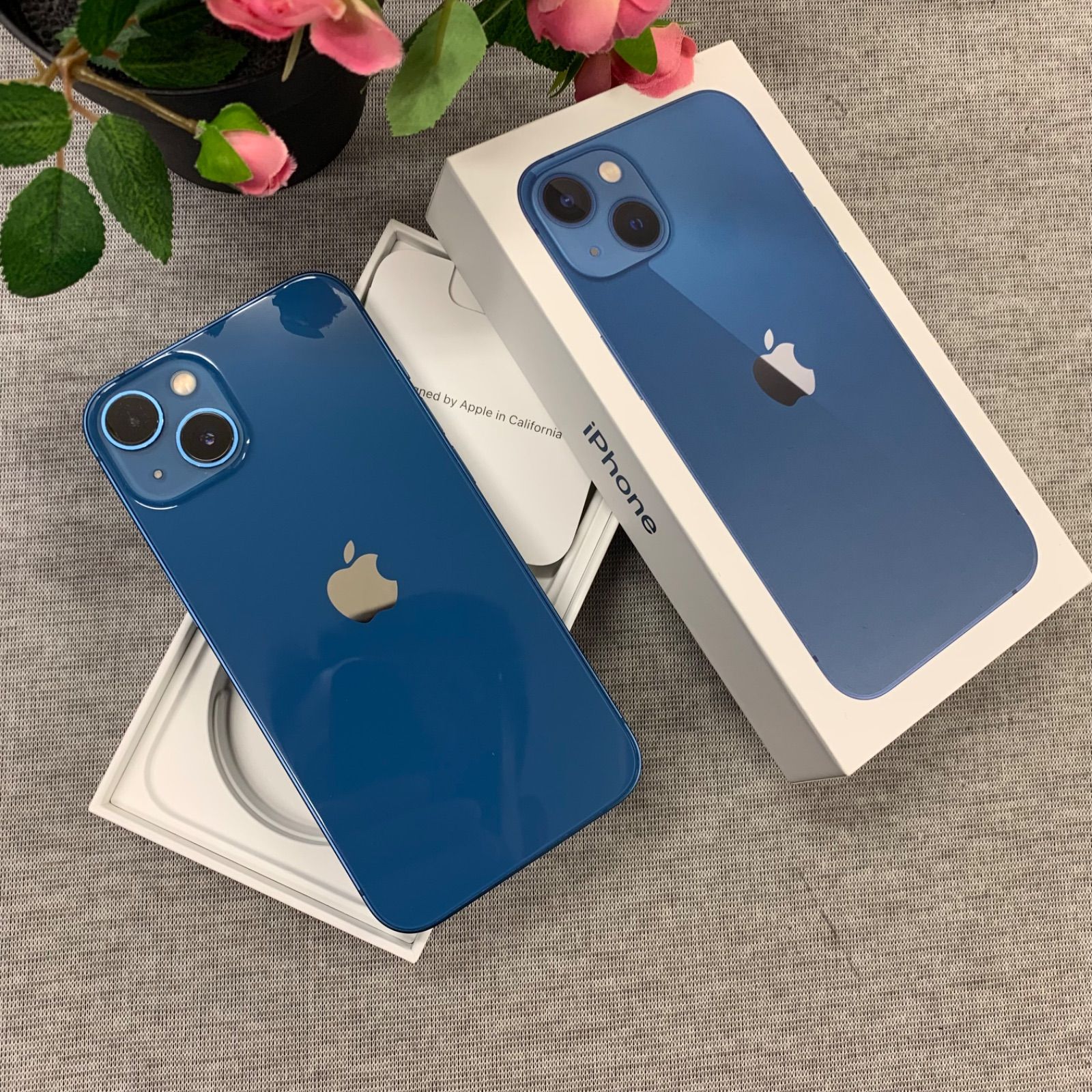 iPhone 13 128GB ブルー