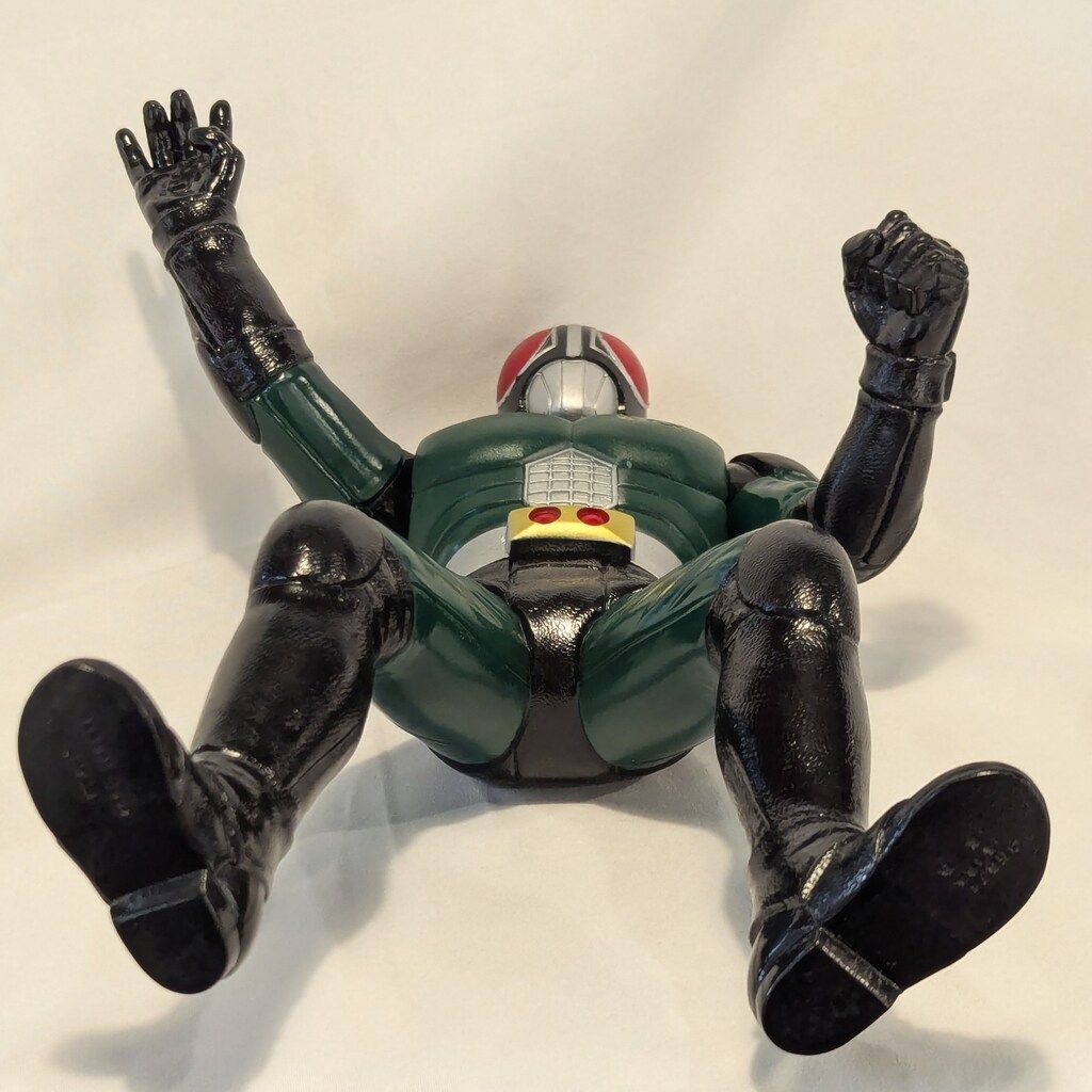 バンダイ 仮面ライダー列伝 仮面ライダーBLACK RX 仮面ライダー