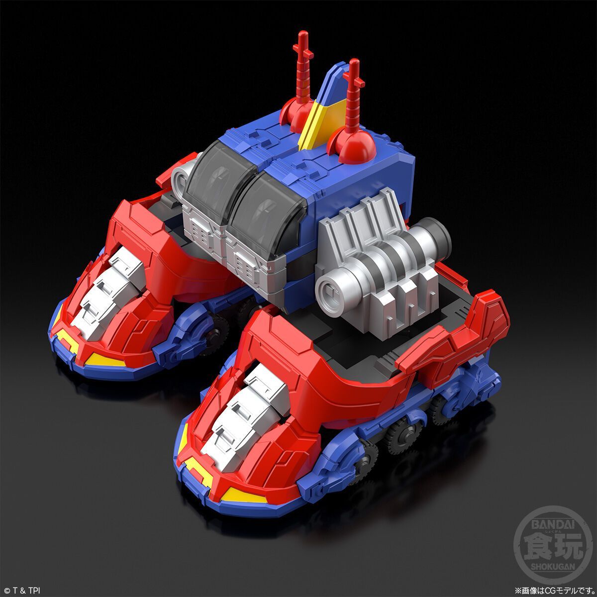 SMP ボルテスVレガシー　素組み完成品！　欠品あり SMP ボルテスVレガシー 素組み完成品！ 欠品あり - メルカリ