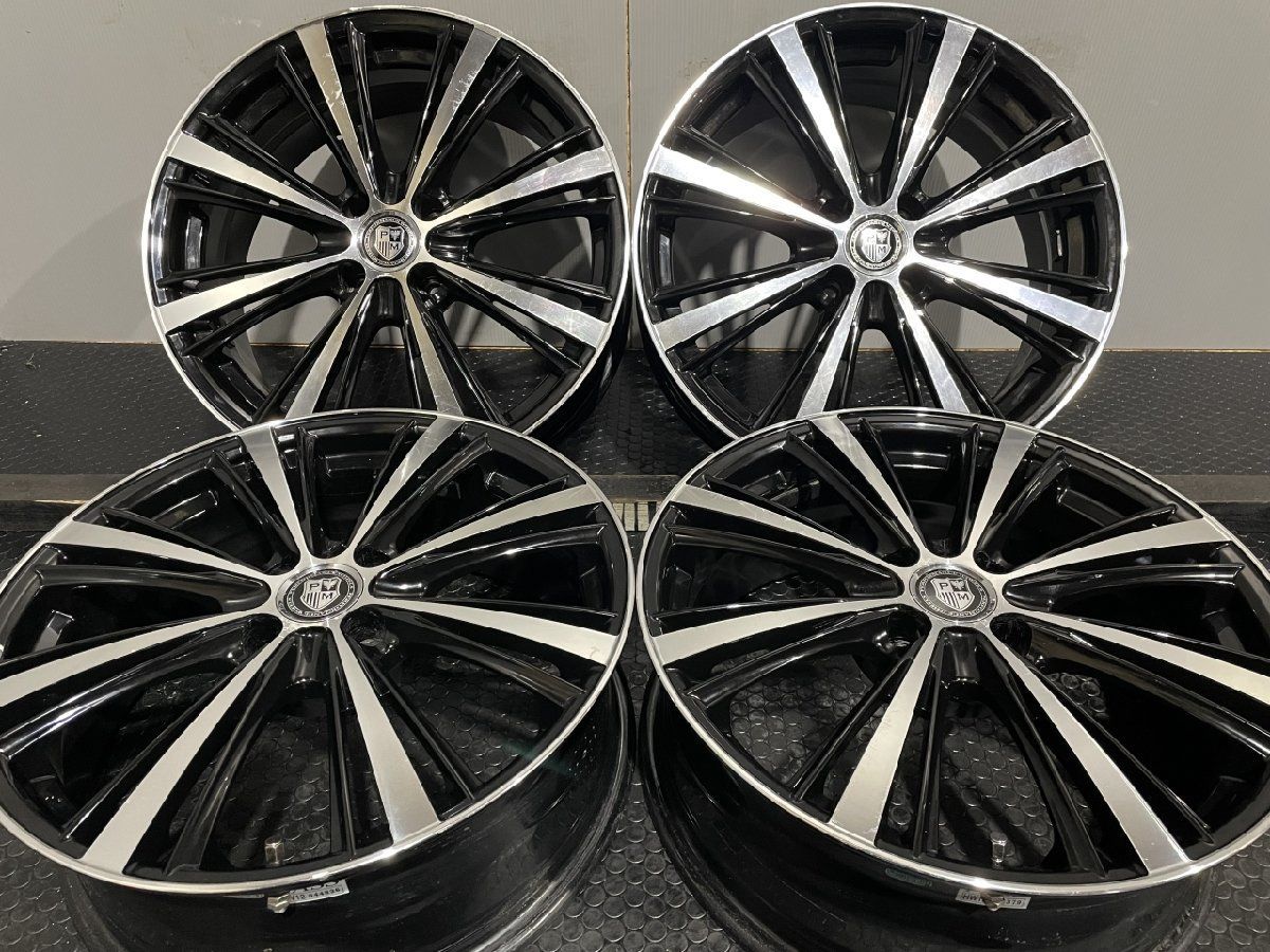 LEHRMEISTER PM PERFORMANCE レアマイスター 社外ホイール 17インチ 4 